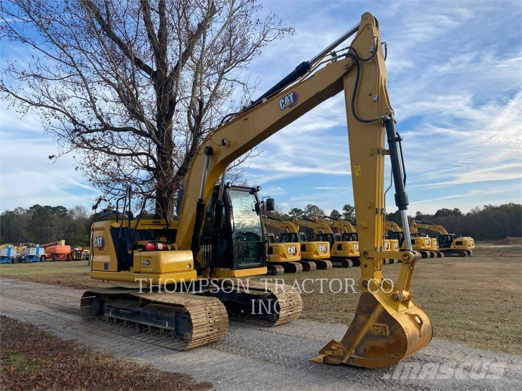 CAT 313GC Crawler excavators