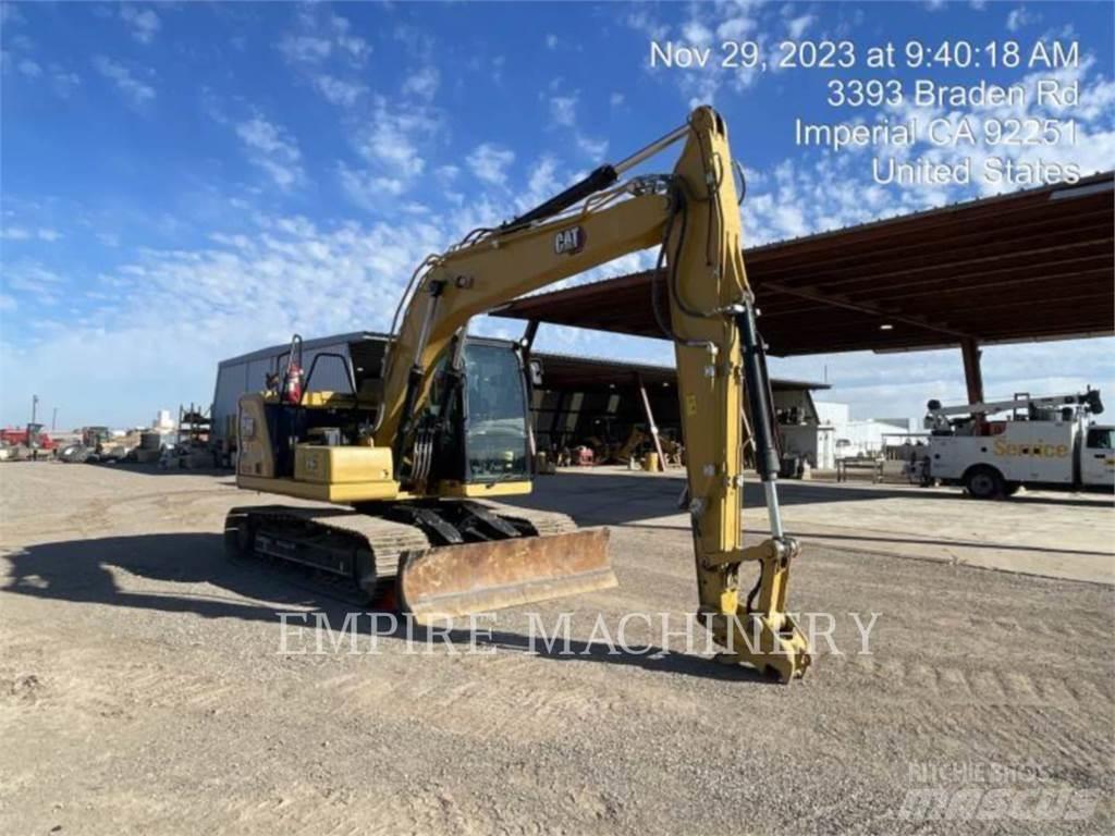 CAT 313GC-07 P Crawler excavators