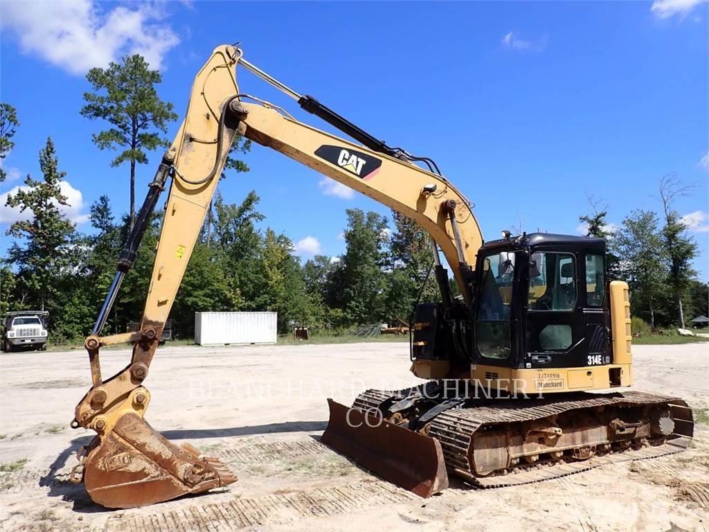 CAT 314C L Crawler excavators