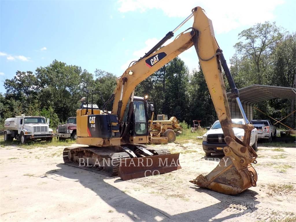 CAT 314C L Crawler excavators