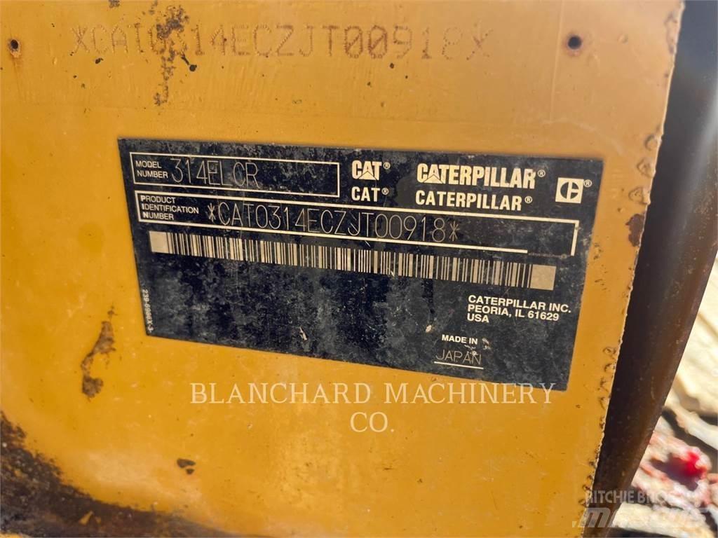 CAT 314C L Crawler excavators