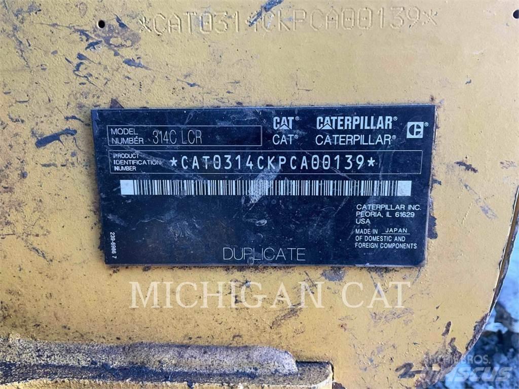 CAT 314CLCR Q Crawler excavators