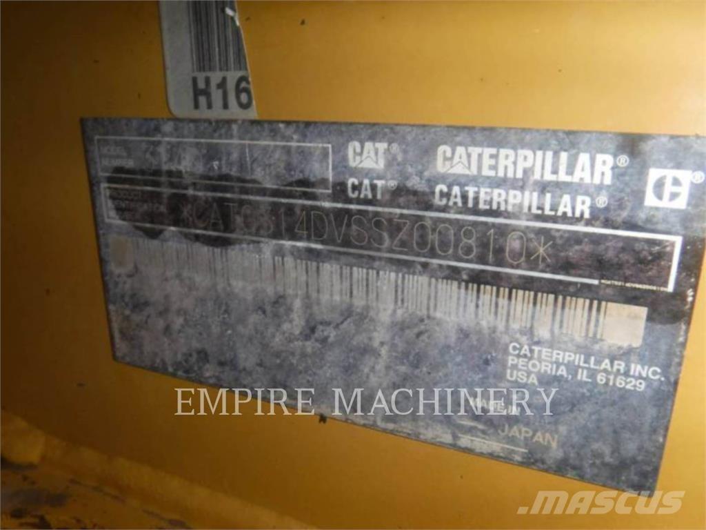 CAT 314D LCR P Crawler excavators