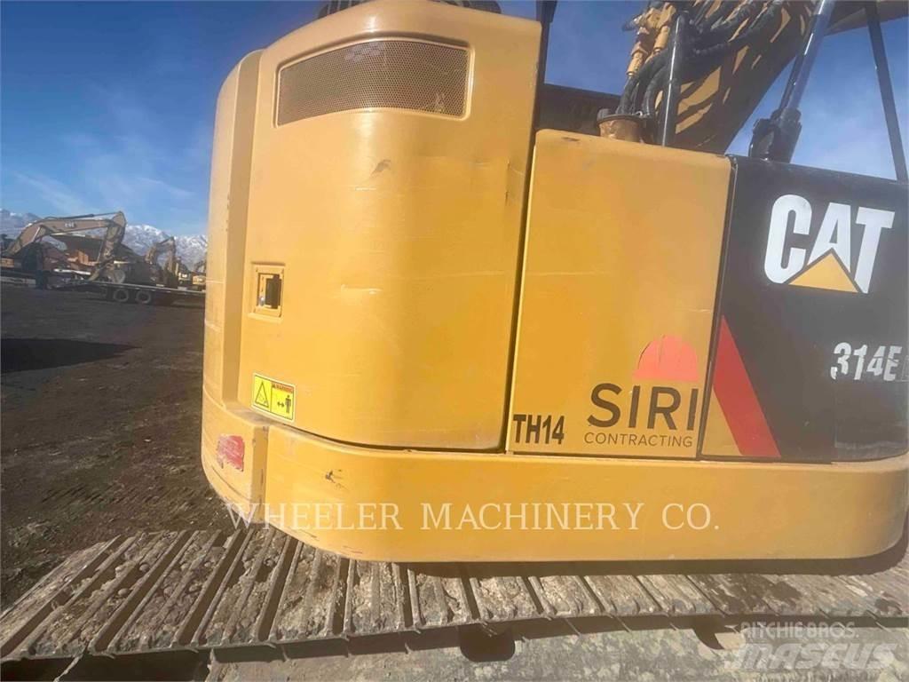 CAT 314E L CF Crawler excavators
