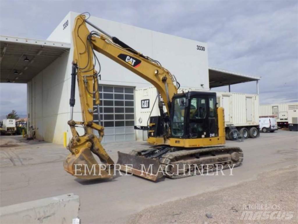 CAT 314E LCR Crawler excavators