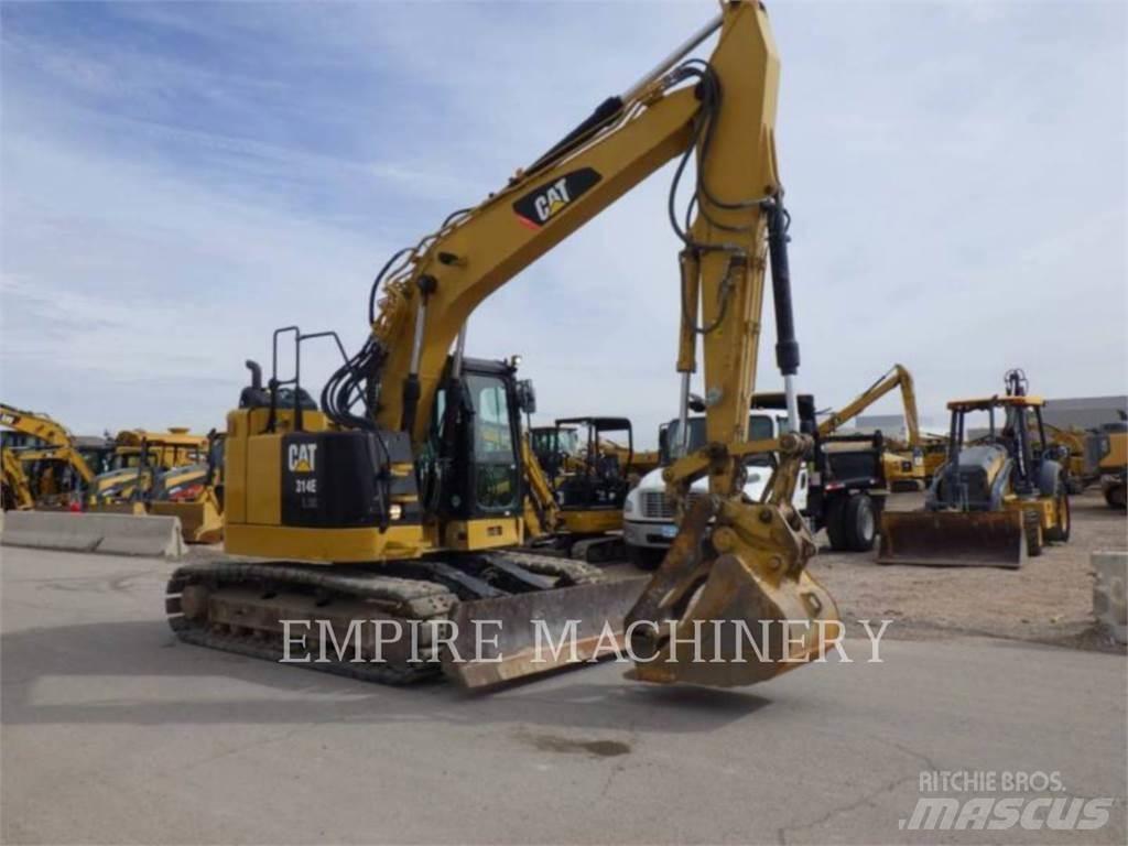CAT 314E LCR Crawler excavators