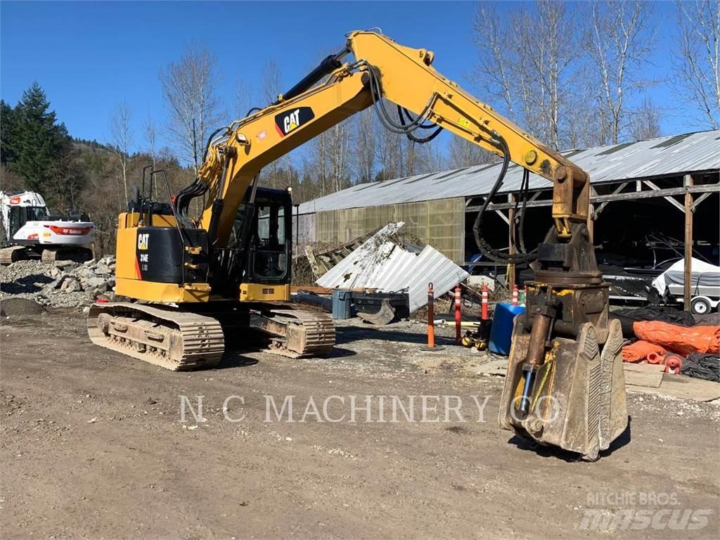 CAT 314E LCR Crawler excavators