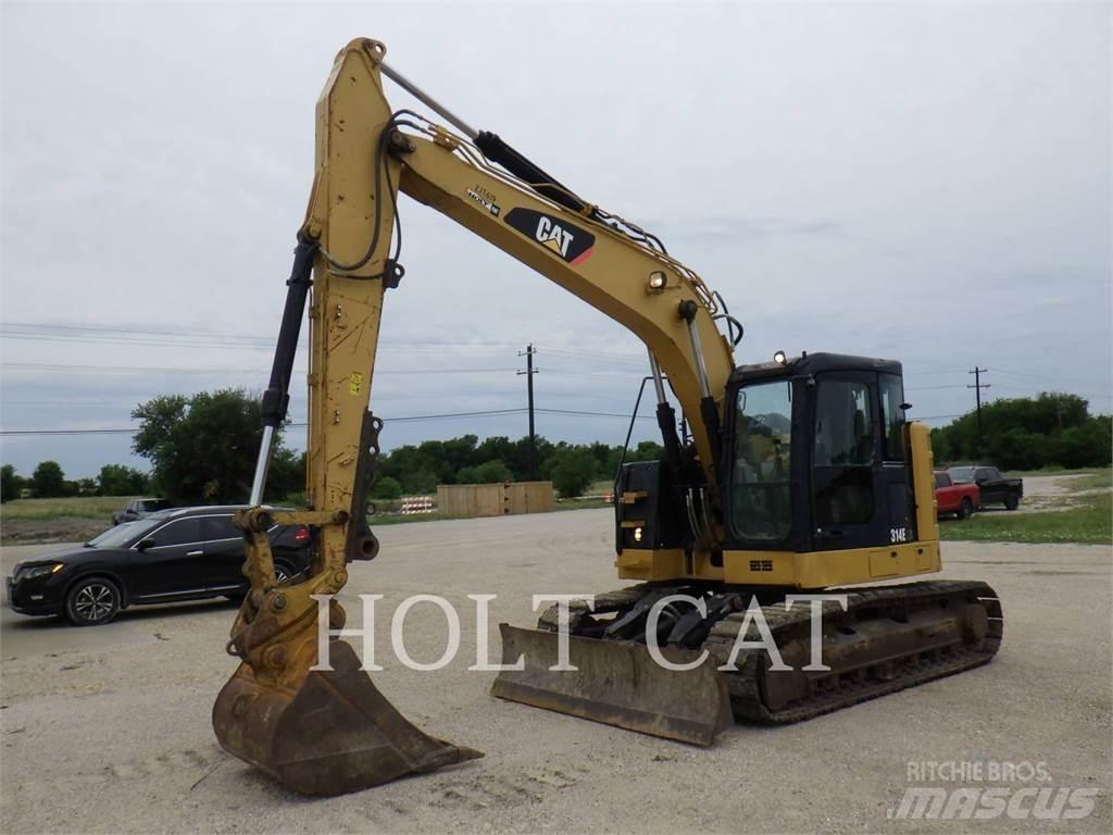 CAT 314ELCR Crawler excavators