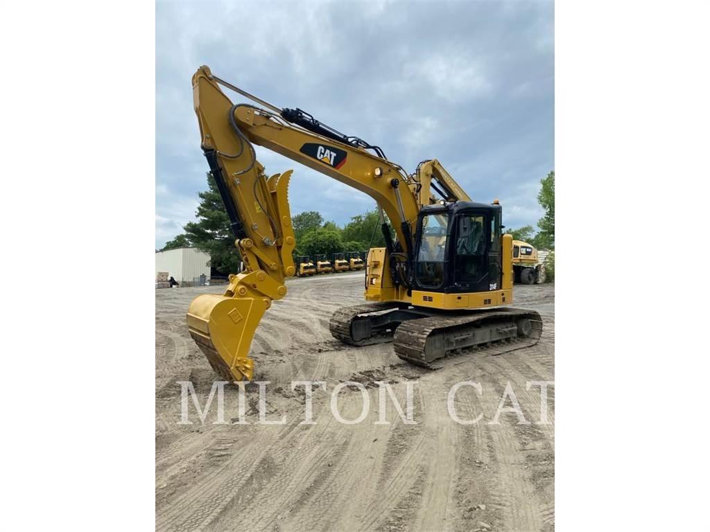 CAT 314F Crawler excavators