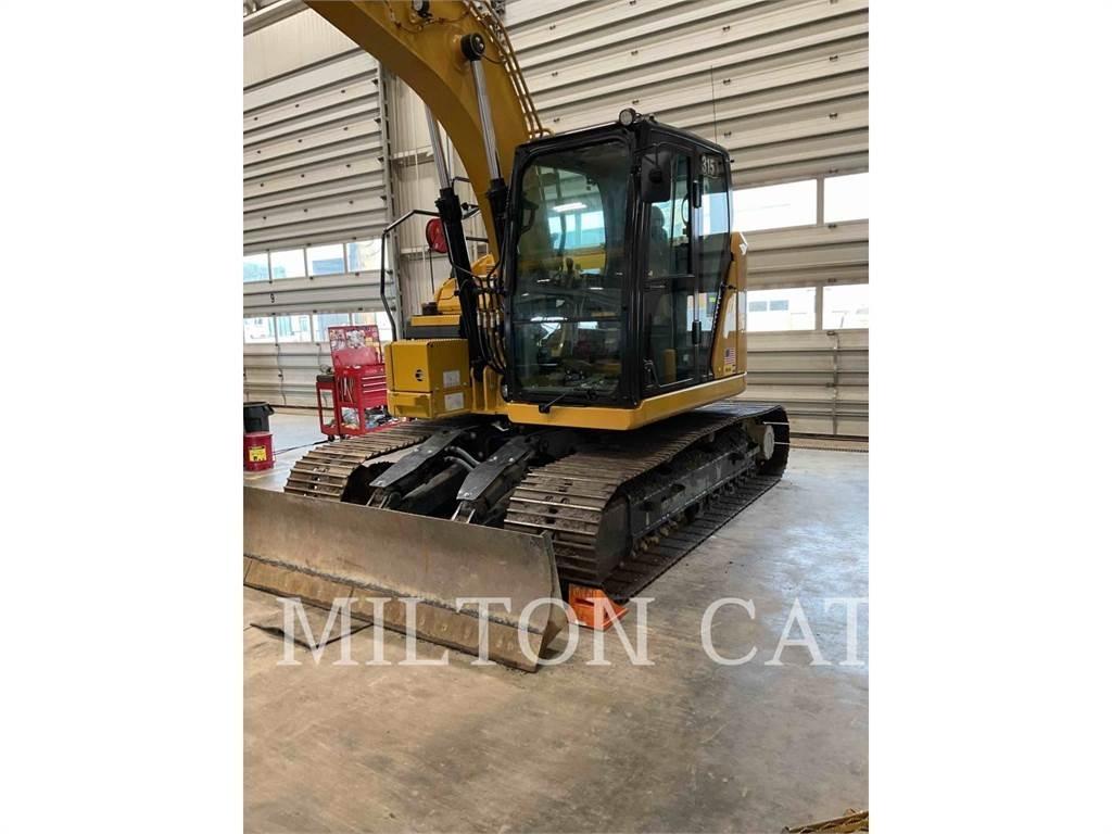 CAT 315 Crawler excavators