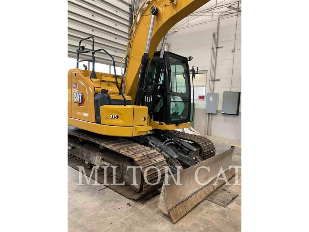 CAT 315 Crawler excavators
