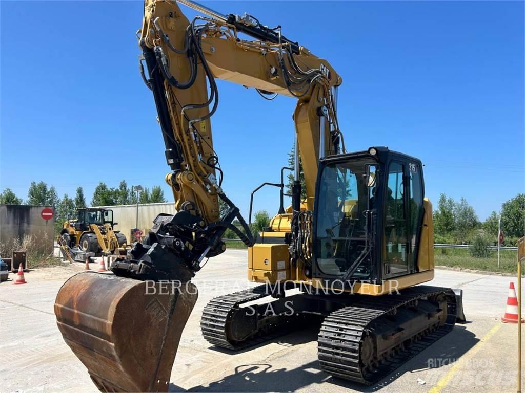 CAT 315 Crawler excavators