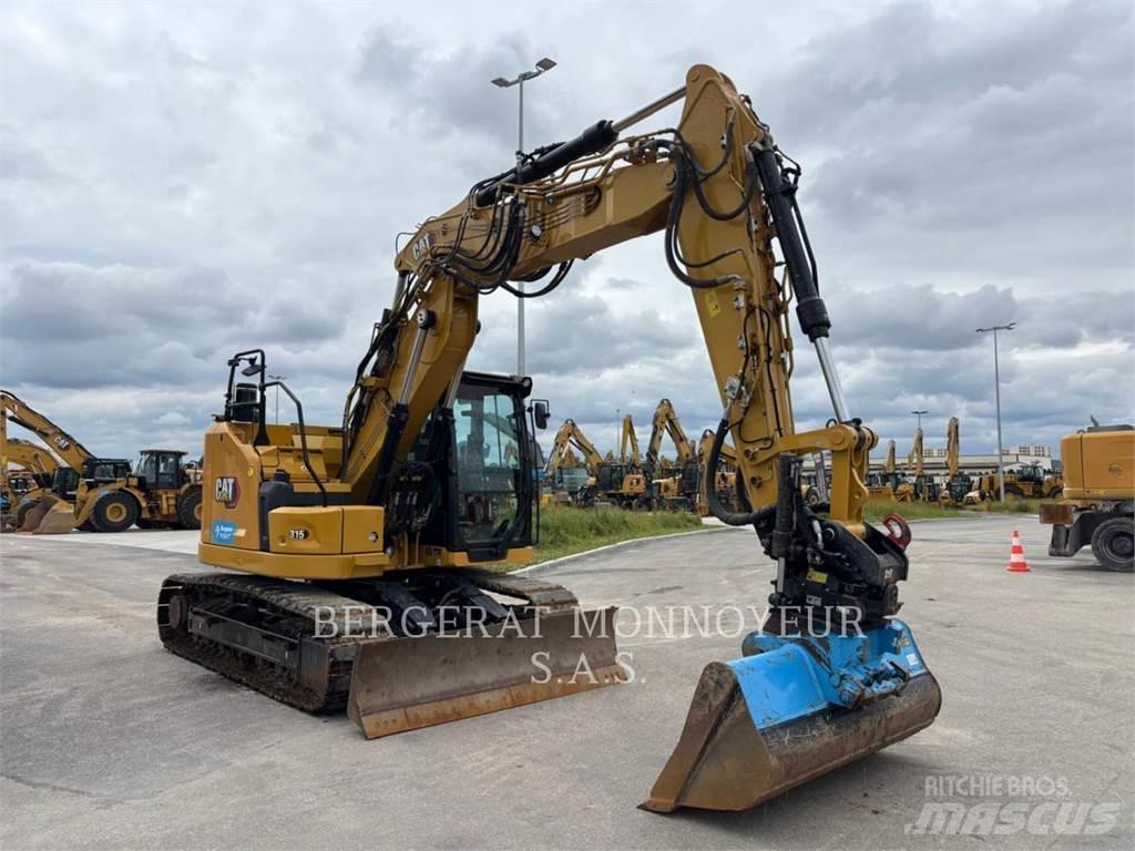 CAT 315 Crawler excavators