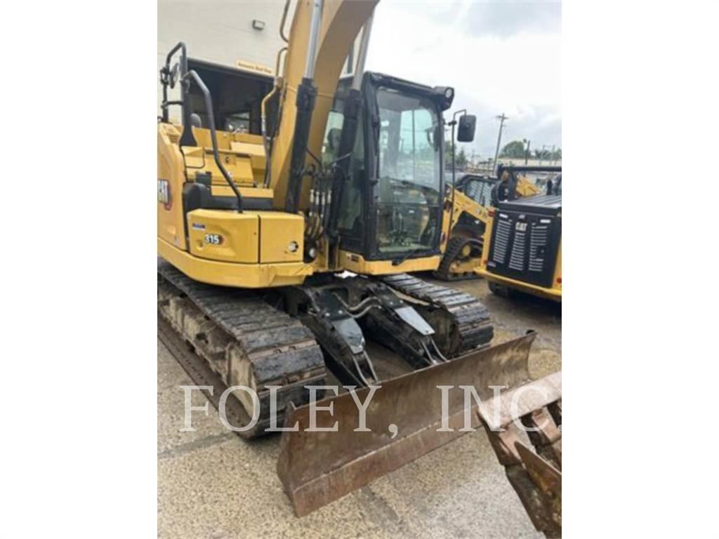 CAT 315-07 Crawler excavators