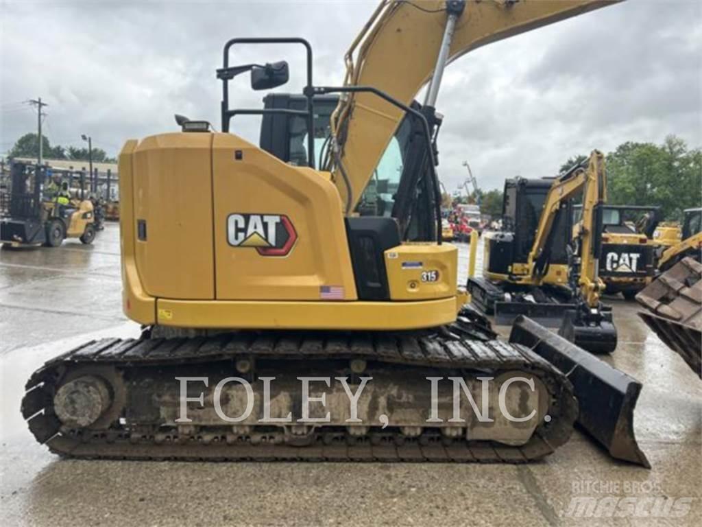 CAT 315-07 Crawler excavators