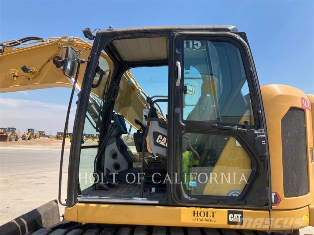 CAT 315-07 Crawler excavators