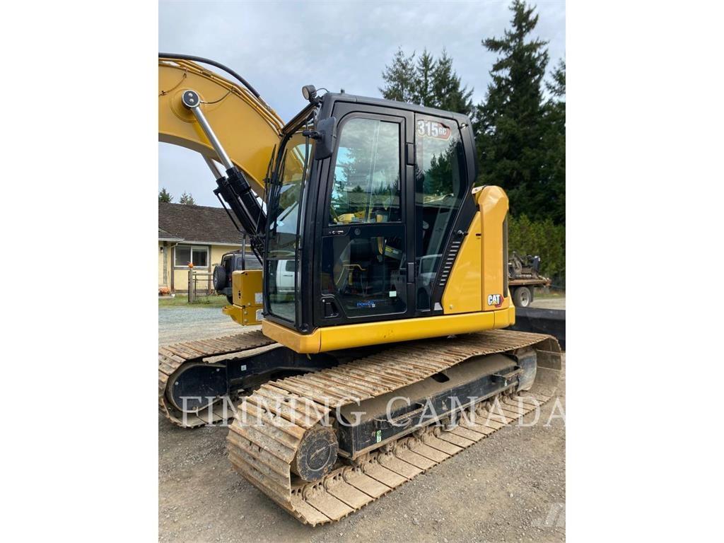 CAT 315-07 Crawler excavators