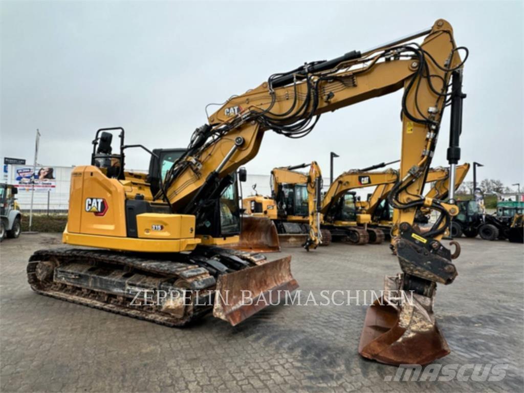 CAT 315-07A Crawler excavators
