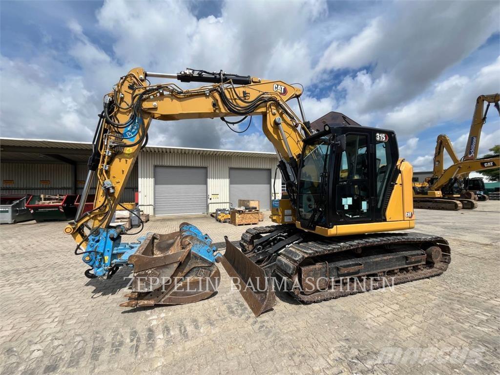 CAT 315-07B Crawler excavators