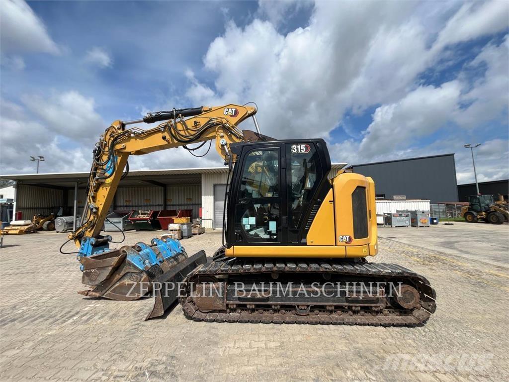 CAT 315-07B Crawler excavators
