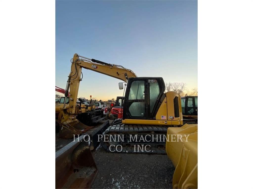 CAT 315-07GC Crawler excavators