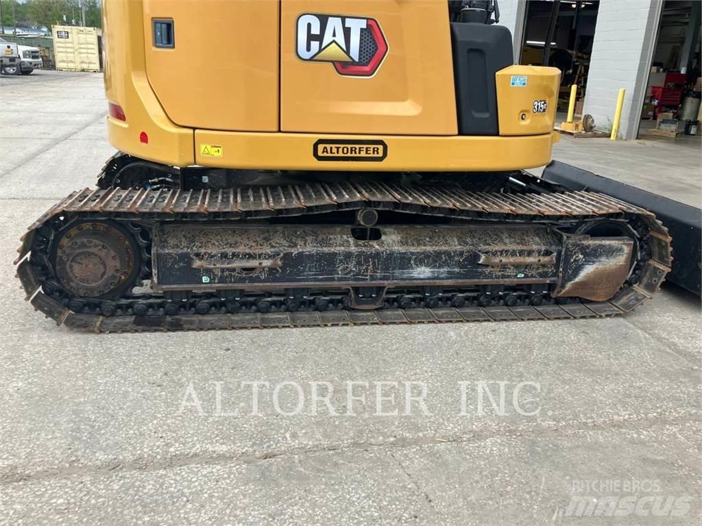 CAT 315-07GCTH Crawler excavators