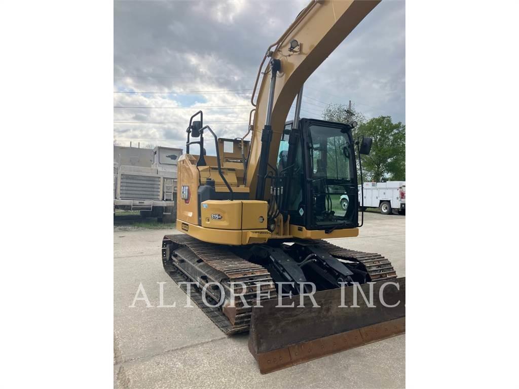 CAT 315-07GCTH Crawler excavators