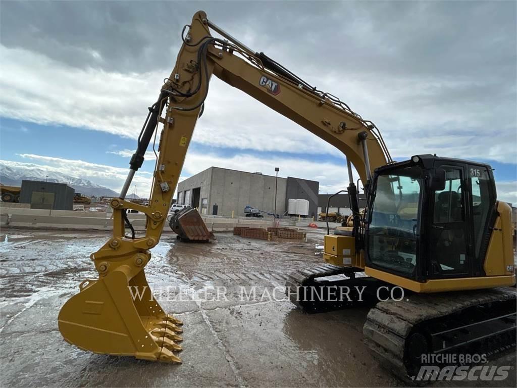CAT 315 CF Crawler excavators