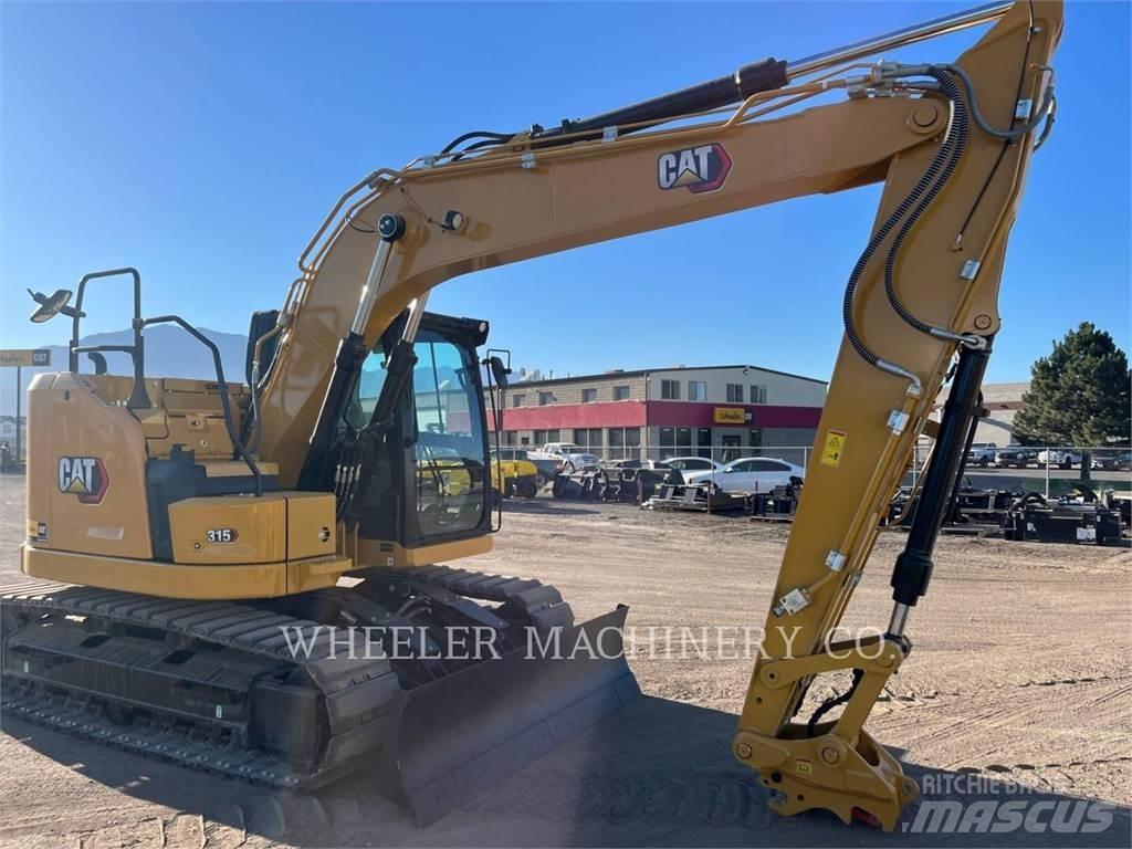 CAT 315 CF Crawler excavators