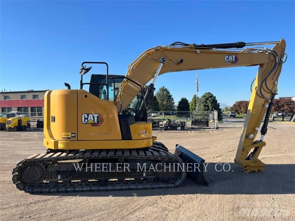 CAT 315 CF Crawler excavators