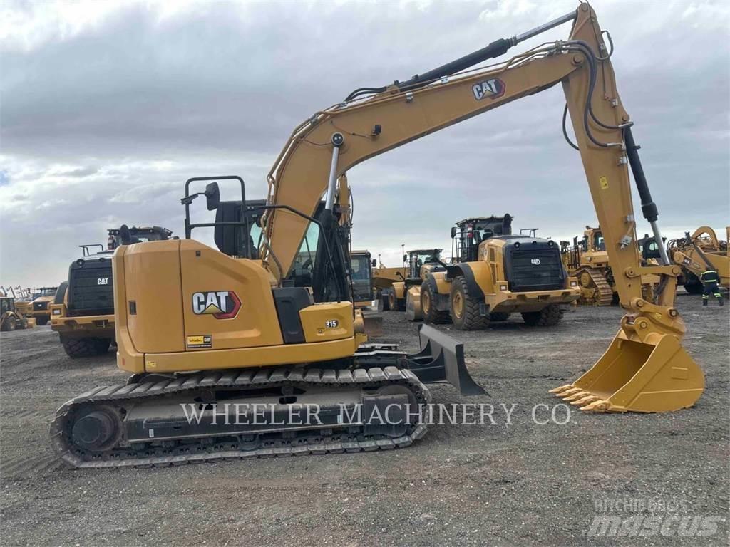 CAT 315 CF Crawler excavators