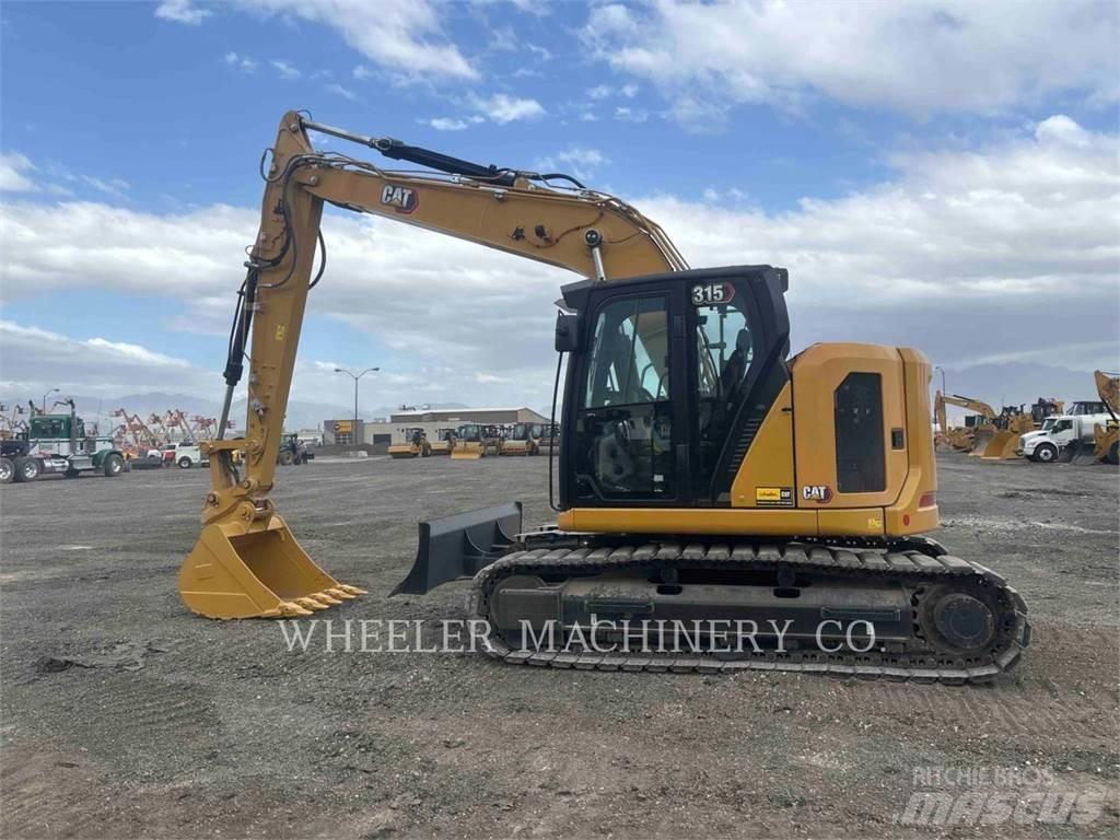 CAT 315 CF Crawler excavators