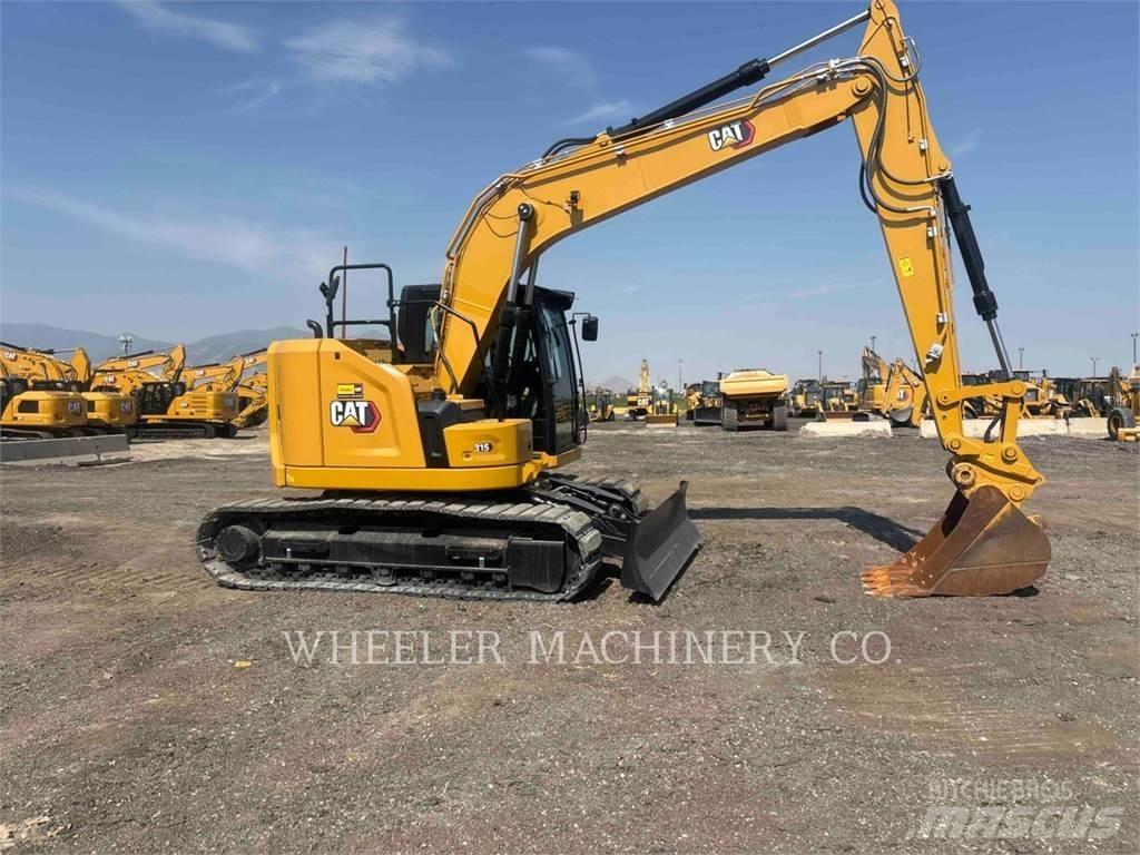 CAT 315 CF Crawler excavators