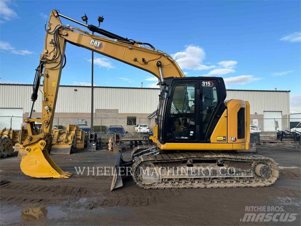 CAT 315 CF Crawler excavators
