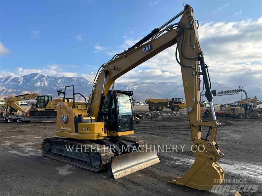 CAT 315 CF Crawler excavators