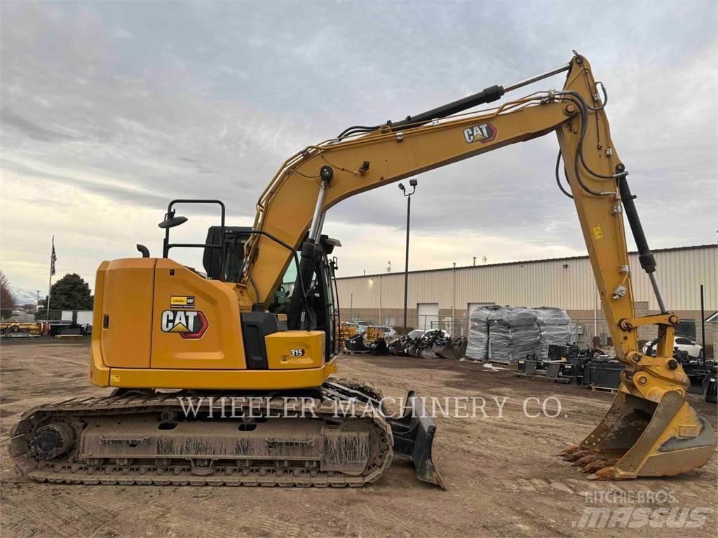 CAT 315 CF Crawler excavators