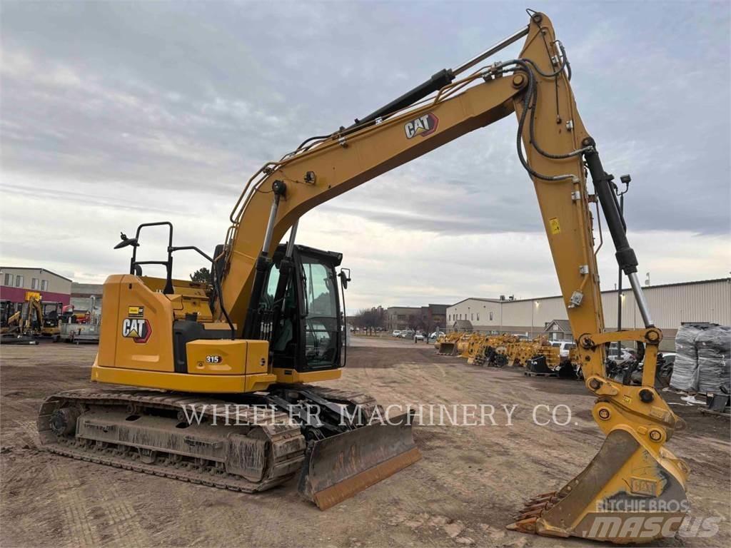 CAT 315 CF Crawler excavators