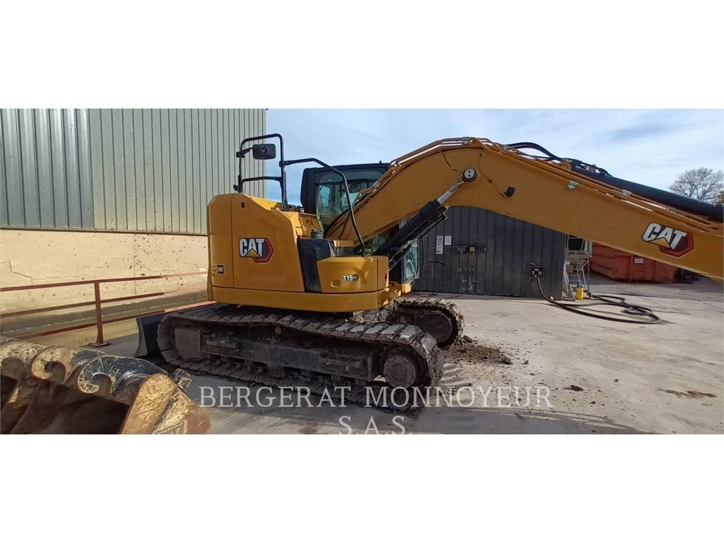 CAT 315 GC Crawler excavators