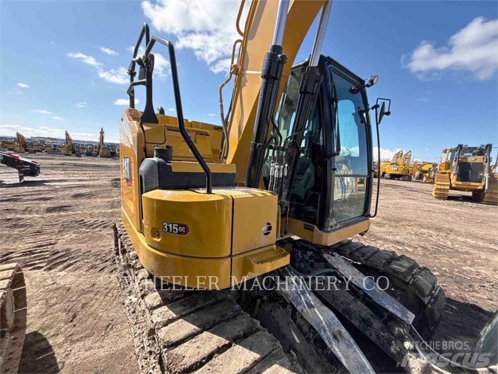CAT 315 GC TH Crawler excavators