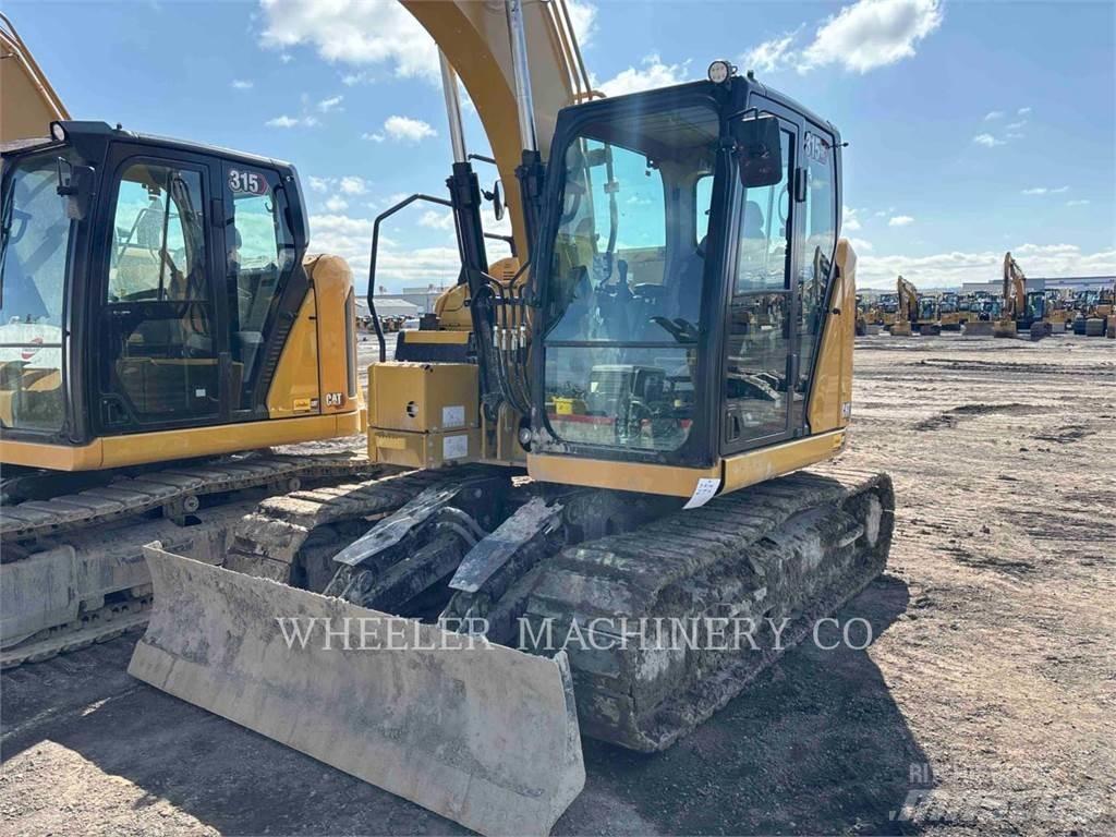 CAT 315 GC TH Crawler excavators