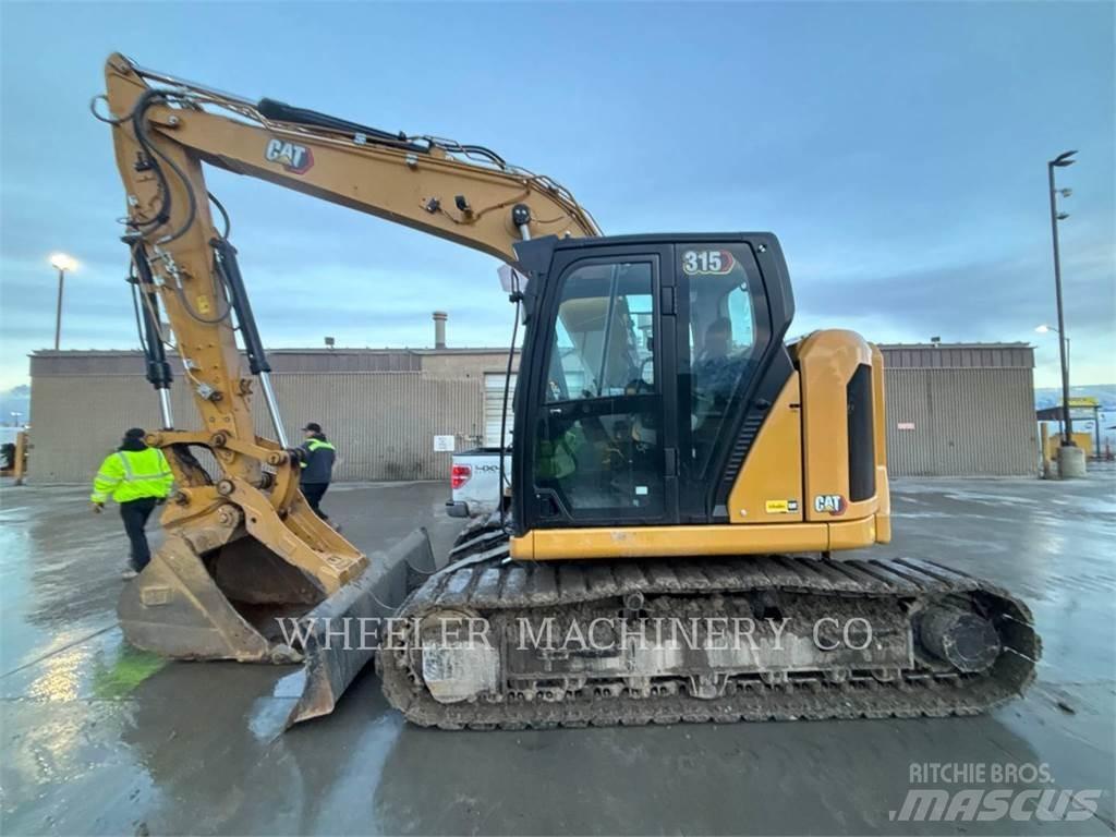 CAT 315 TH Crawler excavators