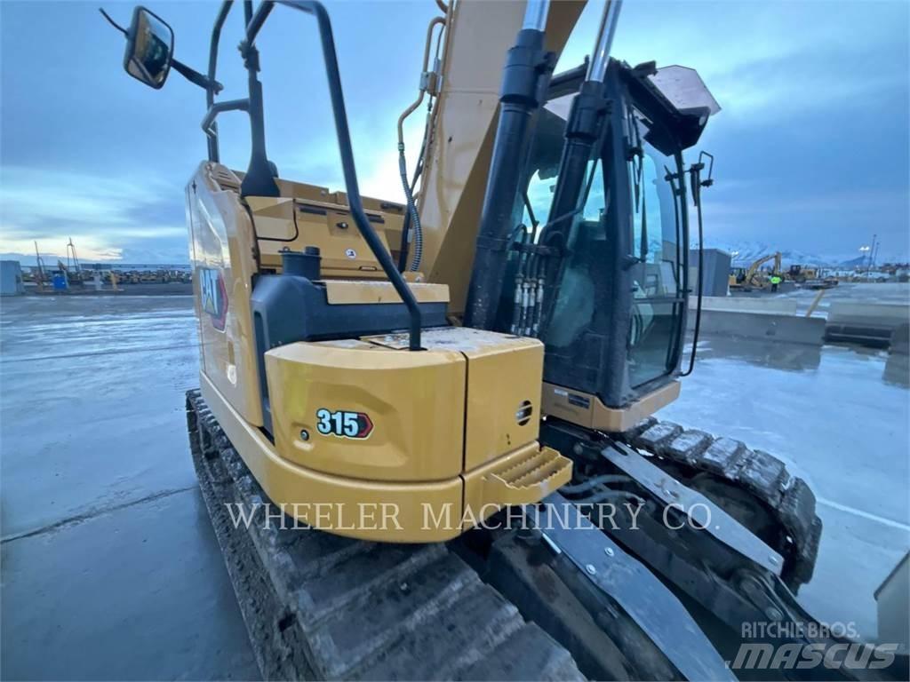 CAT 315 TH Crawler excavators