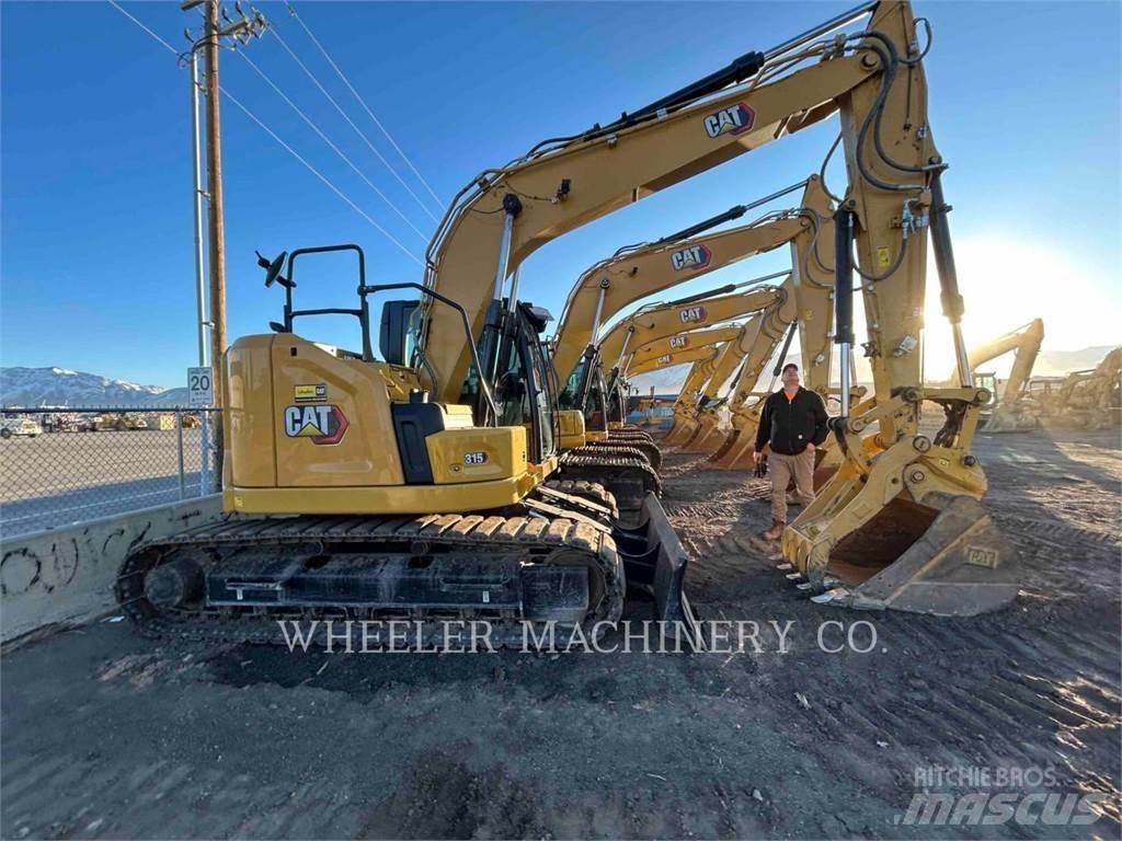 CAT 315 TH Crawler excavators
