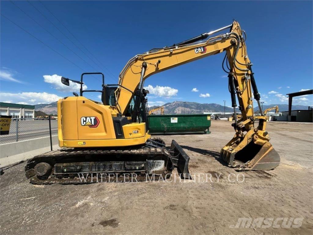 CAT 315 TH Crawler excavators