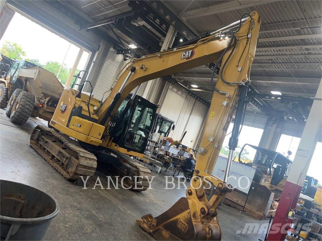 CAT 31507 Crawler excavators