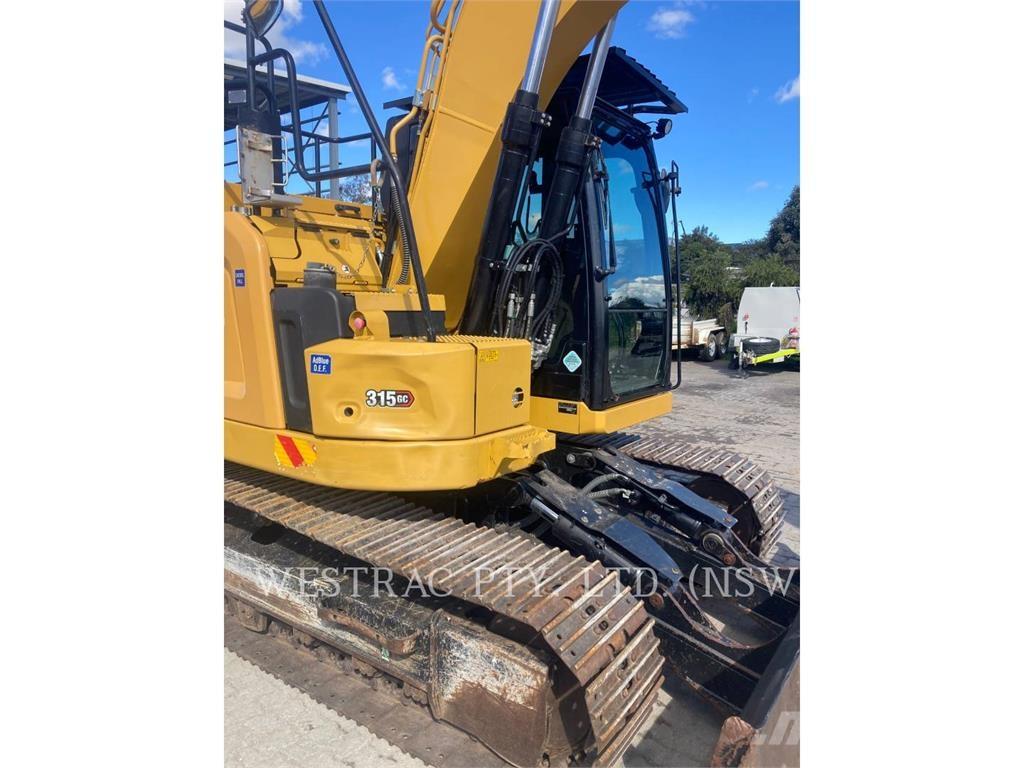 CAT 31507GC Crawler excavators