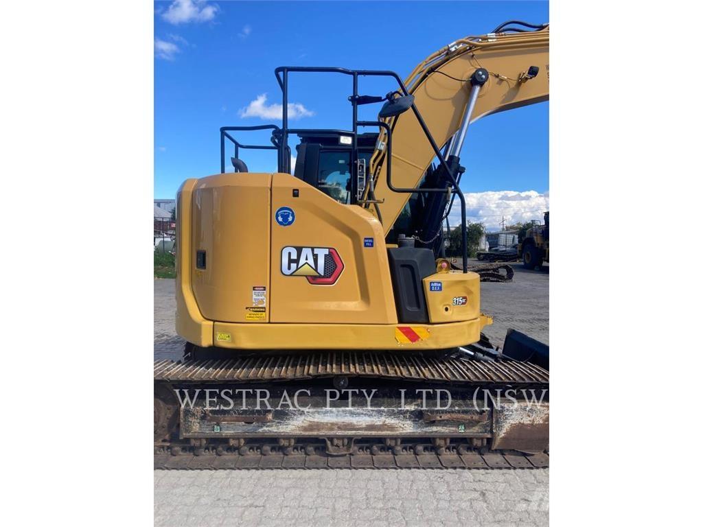 CAT 31507GC Crawler excavators