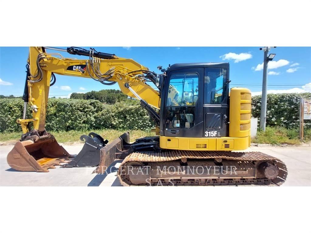 CAT 315F Crawler excavators