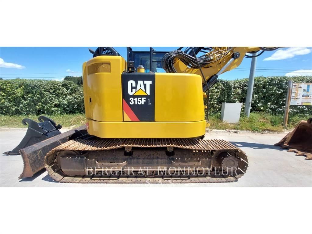 CAT 315F Crawler excavators