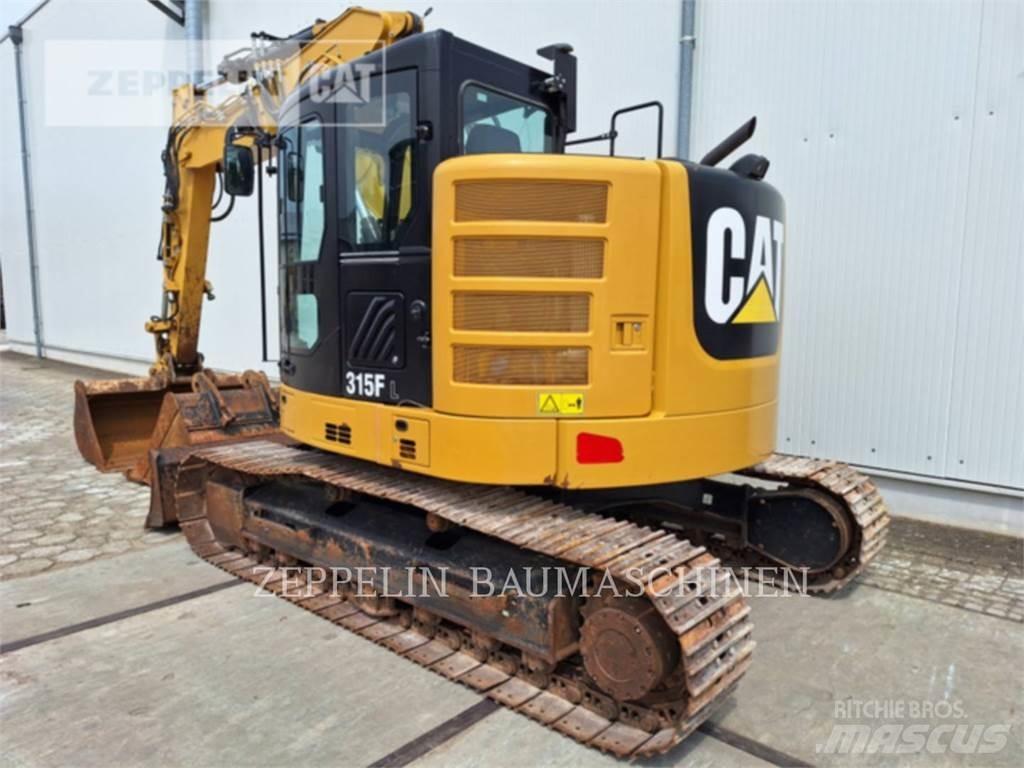 CAT 315FL Crawler excavators